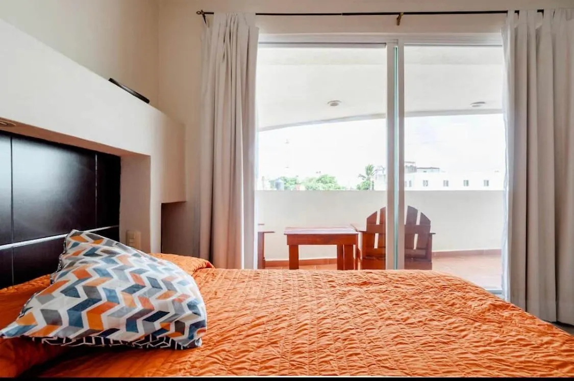 Departamento En Centro Cancún Apartmán