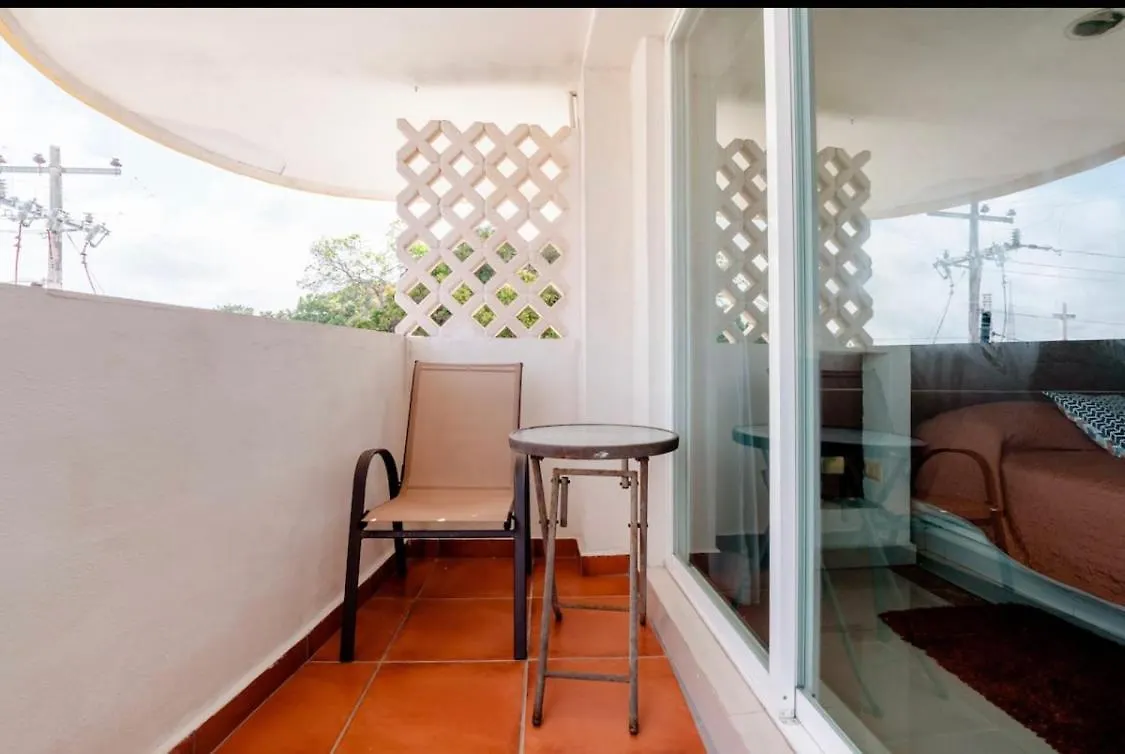 Departamento En Centro Cancún Apartmán